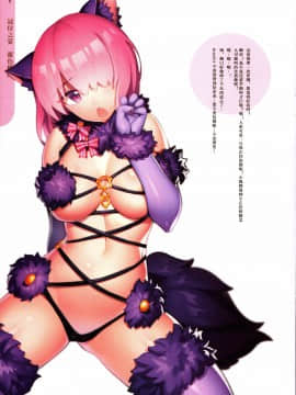 [摸魚社 (fiodo)] 蜜色桃林 冠位之宴 Big tits of Fate GO (Fate Grand Order) [中国語]_009