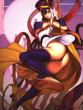 [摸魚社 (fiodo)] 蜜色桃林 冠位之宴 Big tits of Fate GO (Fate Grand Order) [中国語]_021