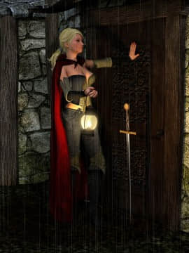 [Hibbli3D] Knight Elayne - The Old Chapel + Treacherous Illusions_B005