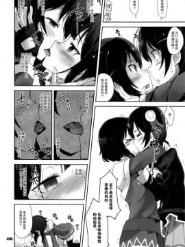 [无毒汉化组] (C91) [とらっくりすこ (火浦R)] 言葉や文字を使わなくても心が通じ合う事って何だっけ (この素晴らしい世界に祝福を!)_008