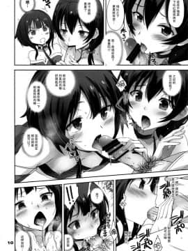 [无毒汉化组] (C91) [とらっくりすこ (火浦R)] 言葉や文字を使わなくても心が通じ合う事って何だっけ (この素晴らしい世界に祝福を!)_010