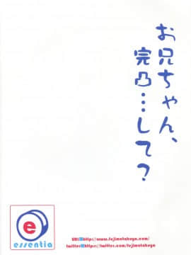 (C93) [ESSENTIA (藤真拓哉)] お兄ちゃん、完凸…して？ (アズールレーン)_15