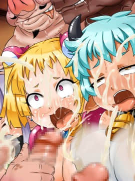[ダブルタイフーン] ブタ勇者クエスト～女勇者パーティーはまとめて性奴隷～_07_6