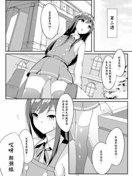 [无毒汉化组](C90) [Sunset Moon (織日ちひろ)] Asashio Stranded (艦隊これくしょん -艦これ-) [DL版]_007