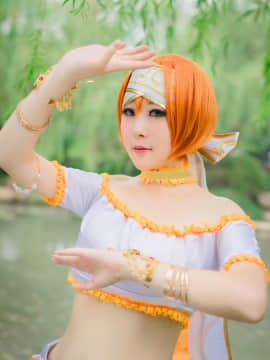 《Lovelive！》希凛未觉醒舞娘 C O S P L A Y_0003