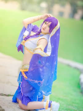 《Lovelive！》希凛未觉醒舞娘 C O S P L A Y_0008