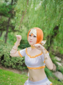 《Lovelive！》希凛未觉醒舞娘 C O S P L A Y_0009