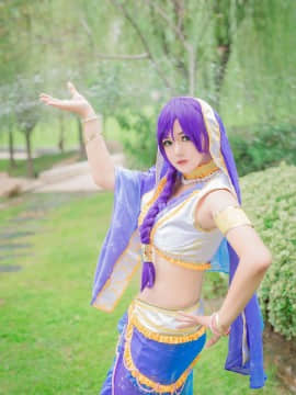 《Lovelive！》希凛未觉醒舞娘 C O S P L A Y_0010