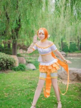 《Lovelive！》希凛未觉醒舞娘 C O S P L A Y_0004