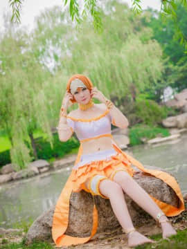 《Lovelive！》希凛未觉醒舞娘 C O S P L A Y_0001