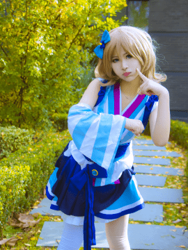 《LoveLive!Sunshine!!》渡边曜未熟打歌服 C O S P L A Y_0001
