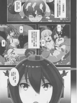 [汉化] (C90) [下粋道管理局 (ダテナオト)] ワシントン体制の未成艦達 八・八艦隊計画シリーズ (弐-艦隊これくしょん -艦これ -)_002