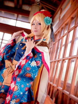 《LoveLive!》絢瀨繪里大正覺醒 C O S P L A Y_0005