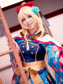 《LoveLive!》絢瀨繪里大正覺醒 C O S P L A Y_0007