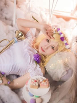 《Love Live!》小原鞠莉天使未觉醒 C O S P L A Y_0002