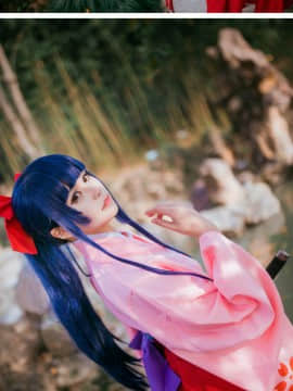 樱花大战真宫寺cos_0003