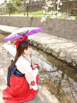 樱花大战真宫寺cos_0008