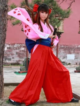 樱花大战真宫寺cos_0014