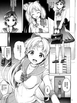 [脸肿汉化组] (C88) [アカベンギン (アサヒなヒカゲ)] VENUS&MERCURY PREAK (美少女戦士セーラームーン )_img003