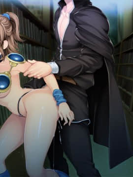 [月華の猫 (おゆき)] 図書館ではお静かに (ぷよぷよ)_0041