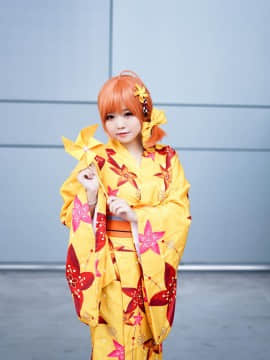 《LoveLive!Sunshine!!》高海千歌和服未觉醒 C O S P L A Y_0001