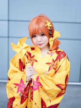 《LoveLive!Sunshine!!》高海千歌和服未觉醒 C O S P L A Y_0002
