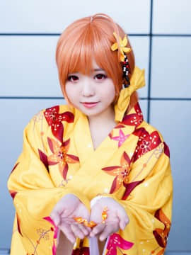 《LoveLive!Sunshine!!》高海千歌和服未觉醒 C O S P L A Y_0003