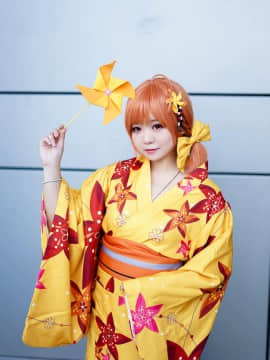 《LoveLive!Sunshine!!》高海千歌和服未觉醒 C O S P L A Y_0004