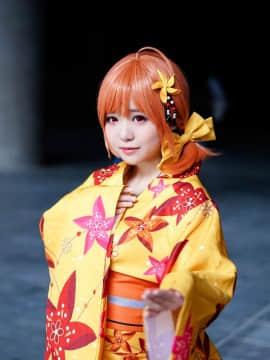 《LoveLive!Sunshine!!》高海千歌和服未觉醒 C O S P L A Y_0006