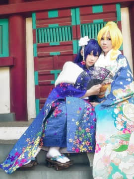 《Lovelive！》绘海正月和服未觉醒 C O S P L A Y_0005