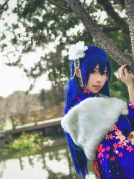 《Lovelive！》绘海正月和服未觉醒 C O S P L A Y_0007