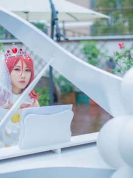 《Love Live》缪丝全员花嫁觉醒 C O S P L A Y_0014