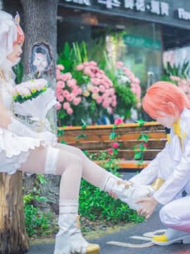 《Love Live》缪丝全员花嫁觉醒 C O S P L A Y_0016