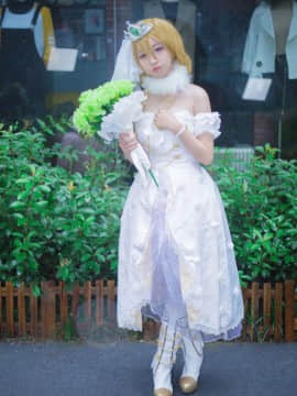 《Love Live》缪丝全员花嫁觉醒 C O S P L A Y_0019