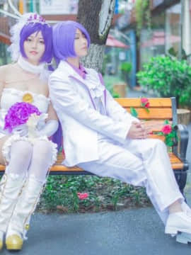 《Love Live》缪丝全员花嫁觉醒 C O S P L A Y_0025