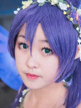 《Lovelive》 绘希花妖精觉醒 C O S P L A Y_花妖精-绘希 (5)