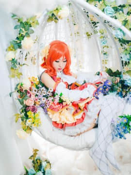 《lovelive！》西木野真姬花束觉醒 C O S P L A Y_0003