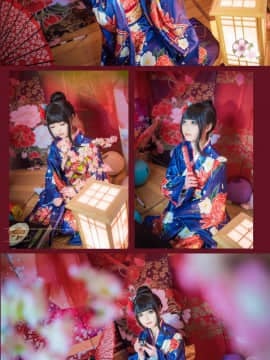 《LoveLive!Sunshine!!》Aqours三年生给您拜年新年和服 C O S P L A Y_0002