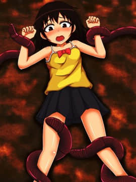 [楼気蜃 (神田)] 少女→蟲+_115