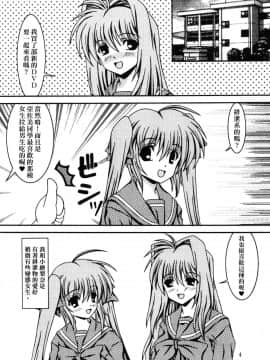 [臭鼬娘漢化組] (C78) [給食泥棒 (叢雲)] For the time being 8_SGTG_057_004