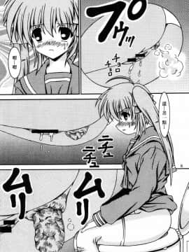 [臭鼬娘漢化組] (C78) [給食泥棒 (叢雲)] For the time being 8_SGTG_057_008