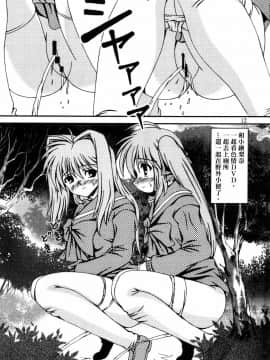 [臭鼬娘漢化組] (C78) [給食泥棒 (叢雲)] For the time being 8_SGTG_057_012