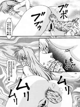 [臭鼬娘漢化組] (C78) [給食泥棒 (叢雲)] For the time being 8_SGTG_057_024