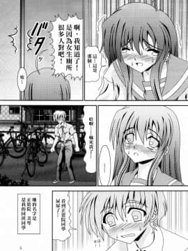 [臭鼬娘漢化組] (C78) [給食泥棒 (叢雲)] For the time being 9_SGTG_058_005