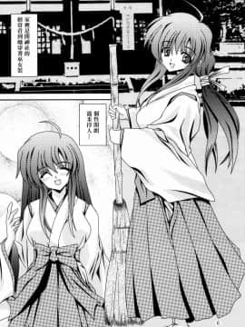 [臭鼬娘漢化組] (C78) [給食泥棒 (叢雲)] For the time being 9_SGTG_058_006