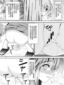 [臭鼬娘漢化組] (C78) [給食泥棒 (叢雲)] For the time being 9_SGTG_058_009