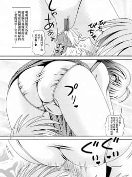 [臭鼬娘漢化組] (C78) [給食泥棒 (叢雲)] For the time being 9_SGTG_058_021