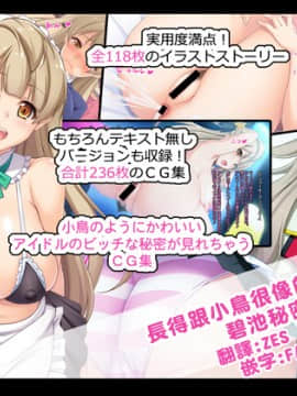 [臭鼬娘漢化組] [たれハム (ふじりん)] 小鳥のようにかわいいアイドルのビッチな秘密 | 長得跟小鳥很像的偶像的碧池秘密 (ラブライブ!)