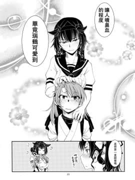 [沒有漢化] (砲雷撃戦! よーい! 二十五戦目) [かもたま酒造 (かもたま)] チノイロヨトギ (艦隊これくしょん -艦これ-)_img023