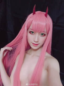 Zero Two Cosplay -時雨不迟-_02